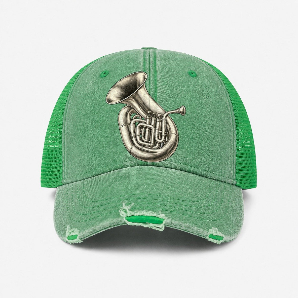 Ink Green — front view