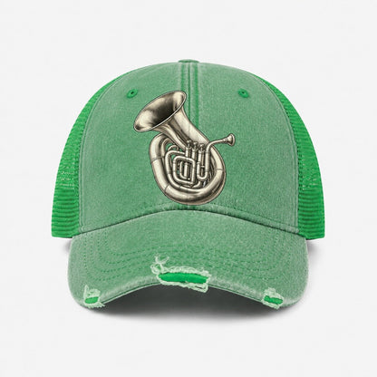 Ink Green — front view
