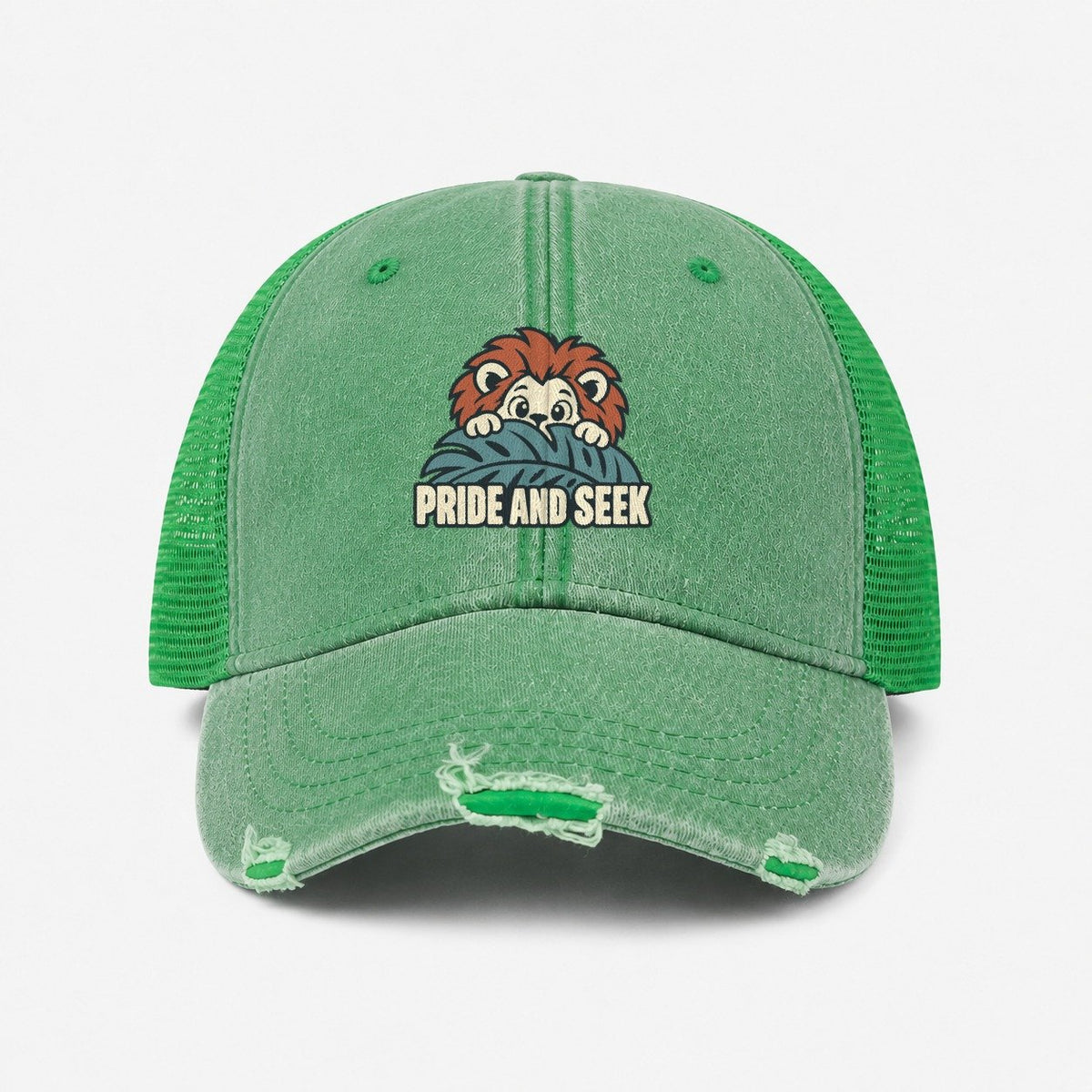 Ink Green — front view