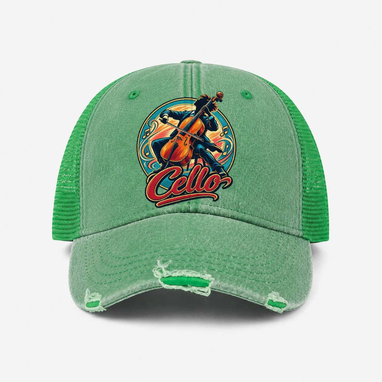 Ink Green — front view