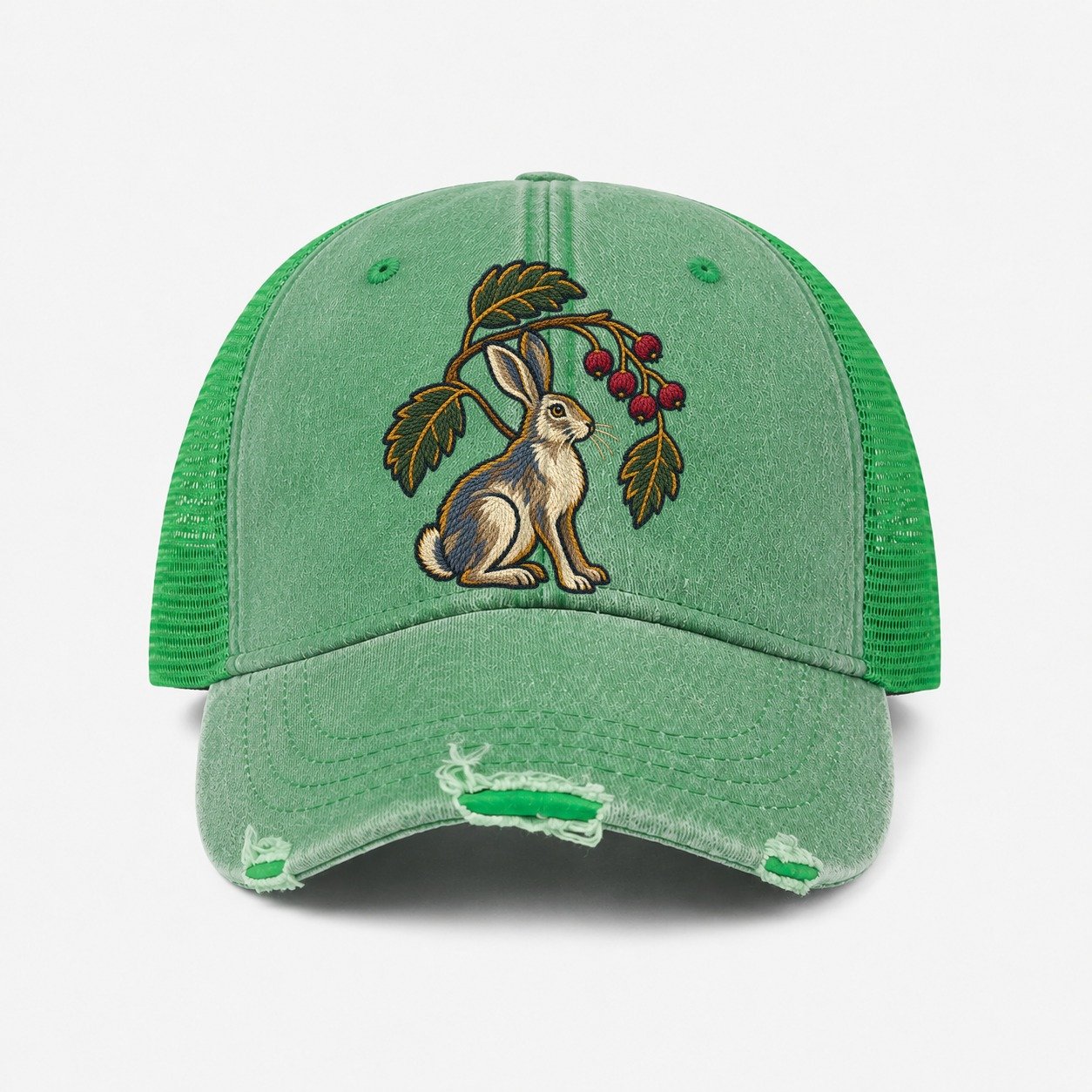 Ink Green — front view