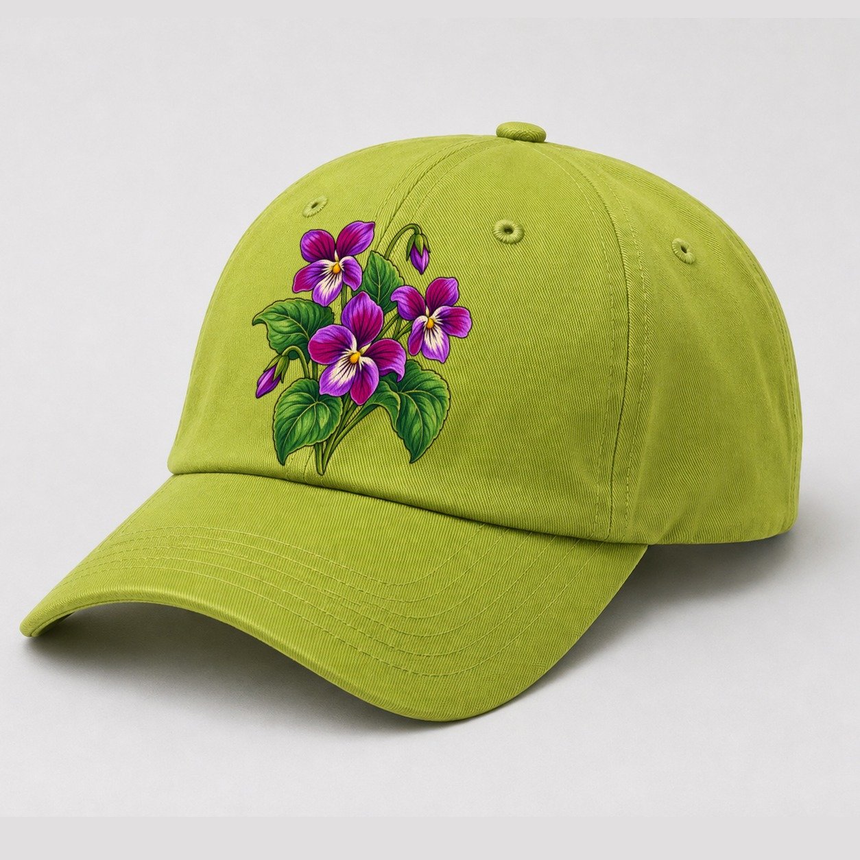 Fluorescent Green — angle view