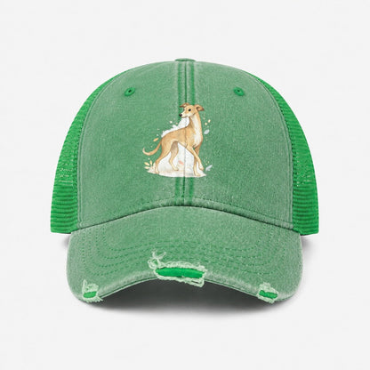 Ink Green — front view