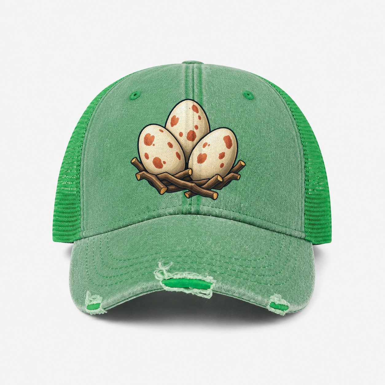 Ink Green — front view