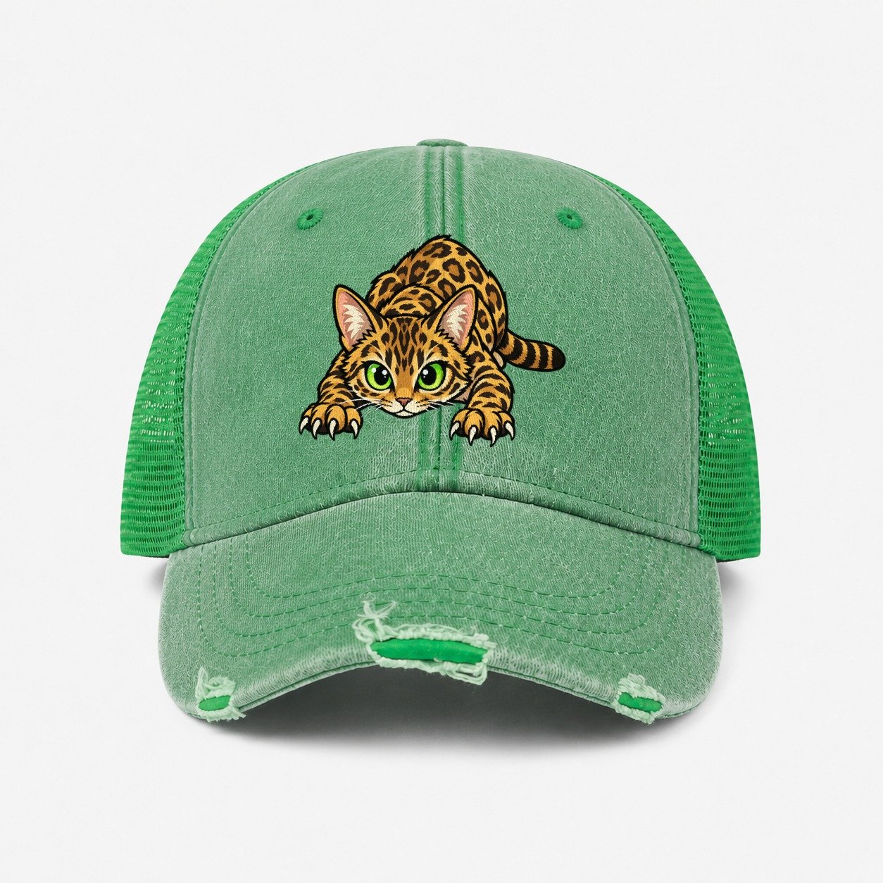 Ink Green — front view