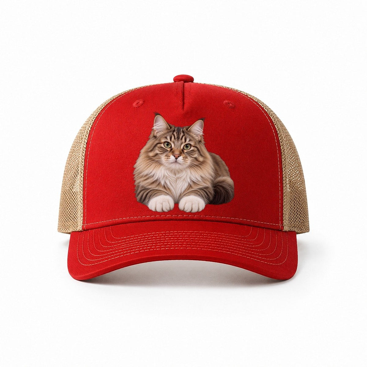 Red-Khaki — front view