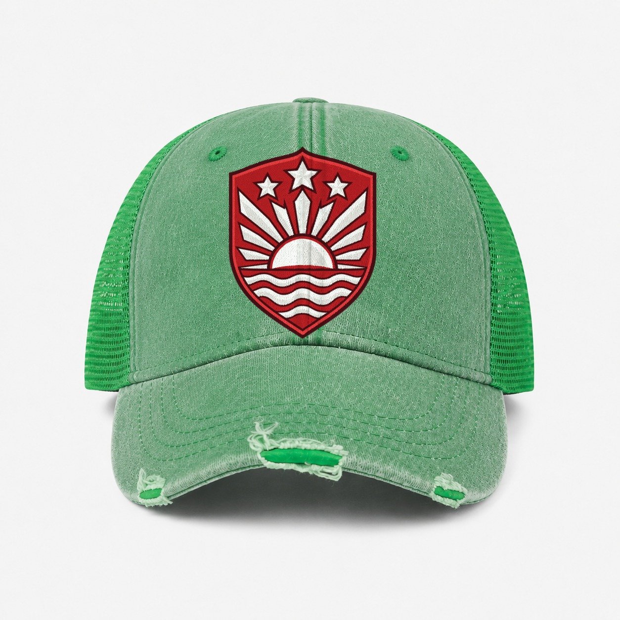 Ink Green — front view