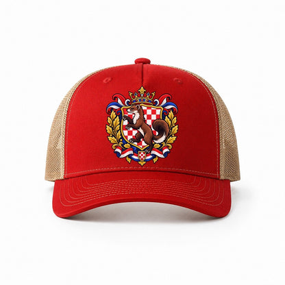 Red-Khaki — front view