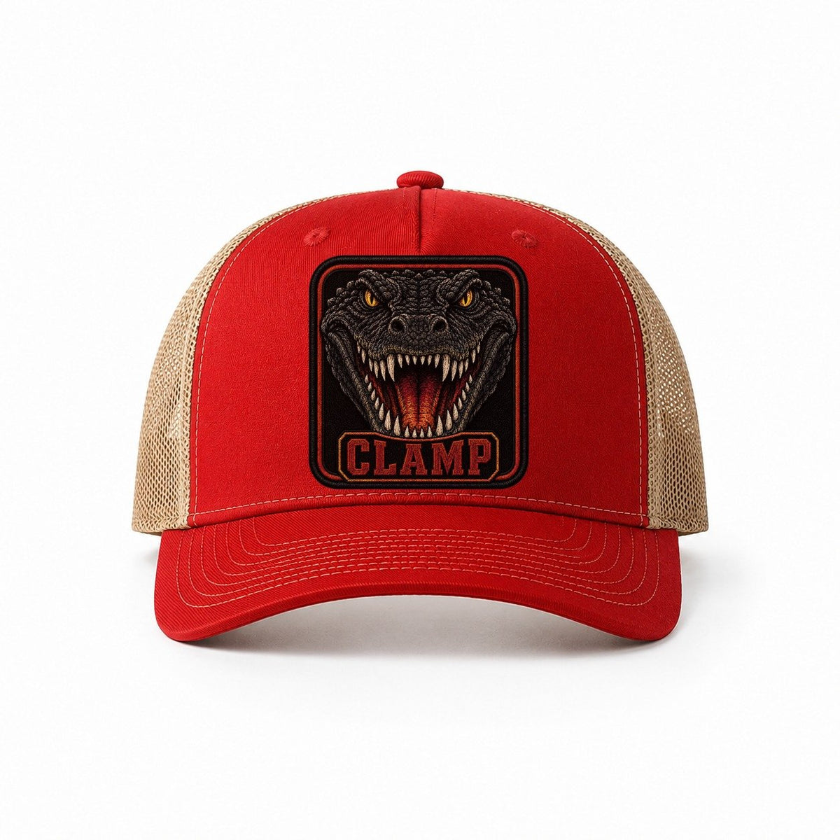 Red-Khaki — front view