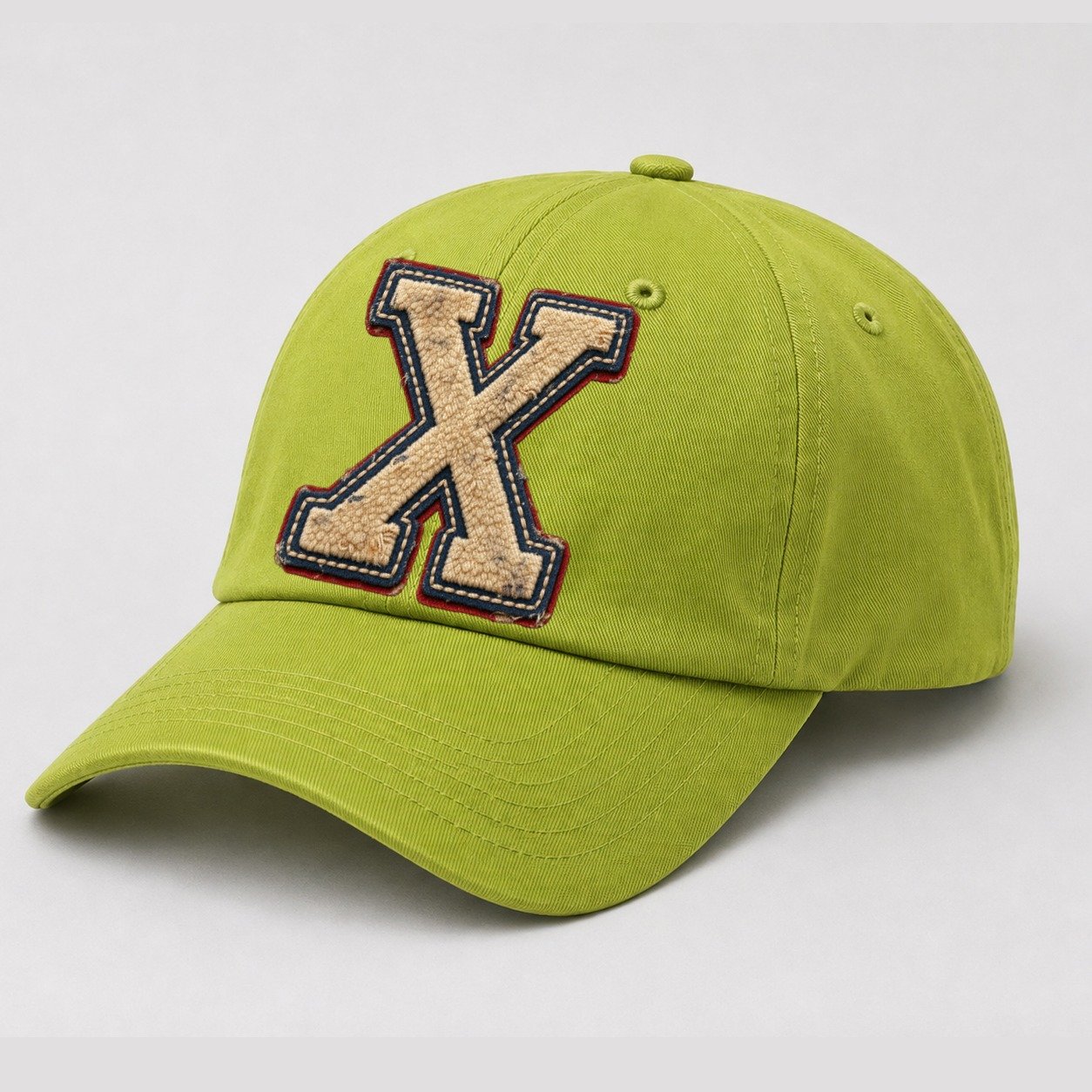 Fluorescent Green — angle view