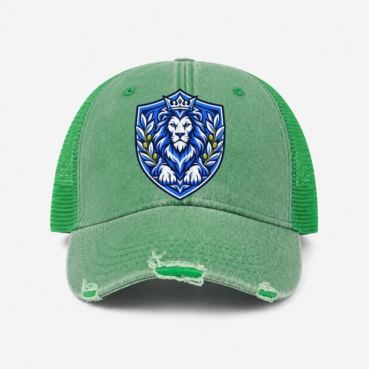 Ink Green — front view