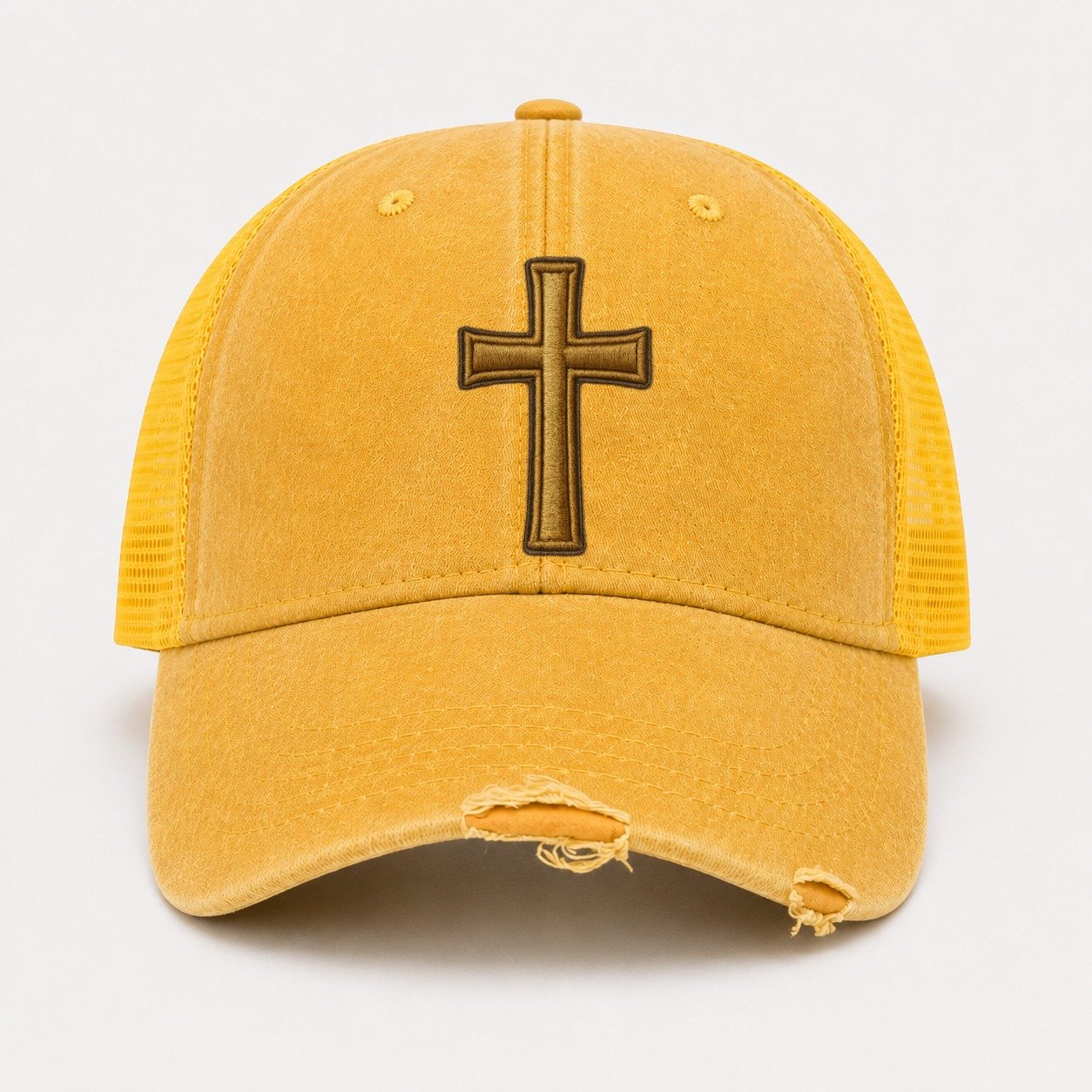 Yellow — front view