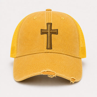 Yellow — front view