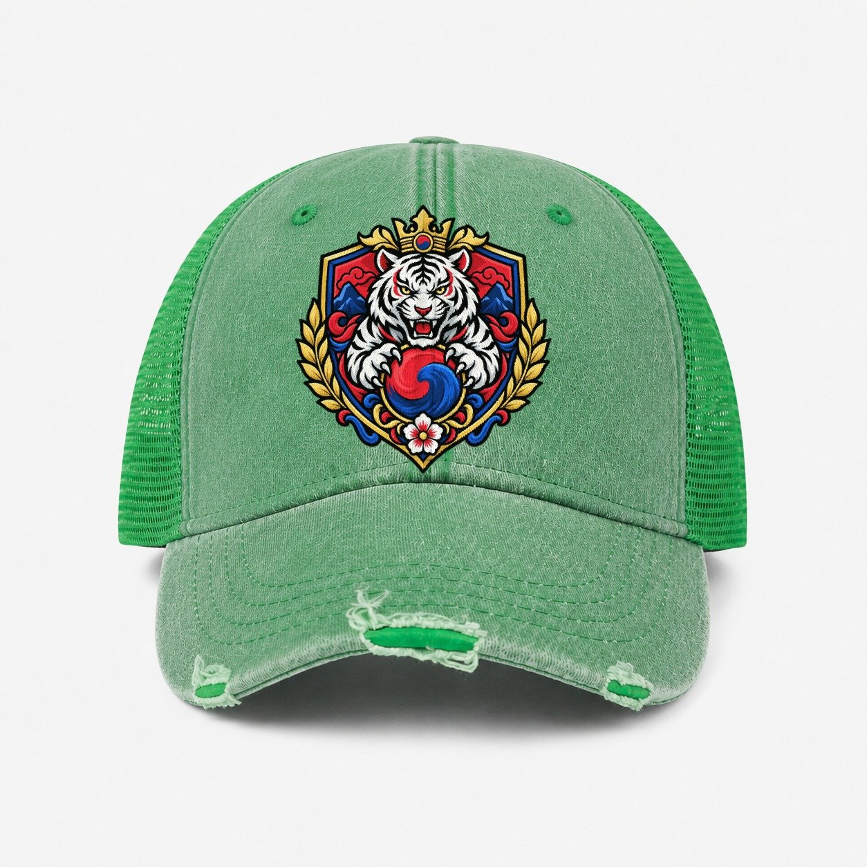 Ink Green — front view
