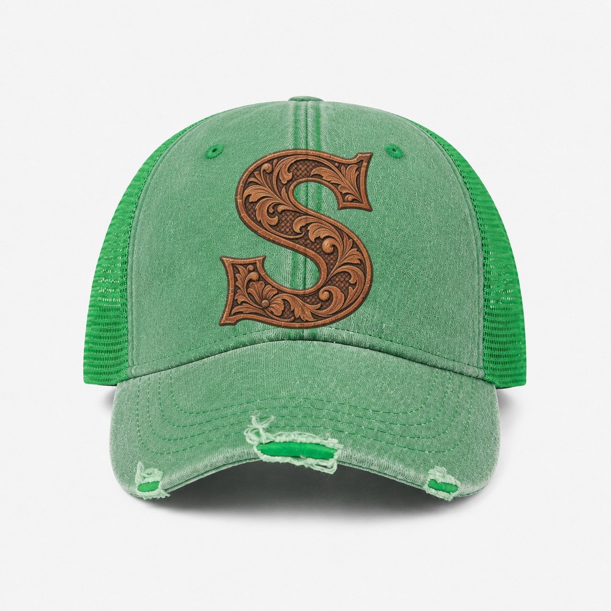 Ink Green — front view