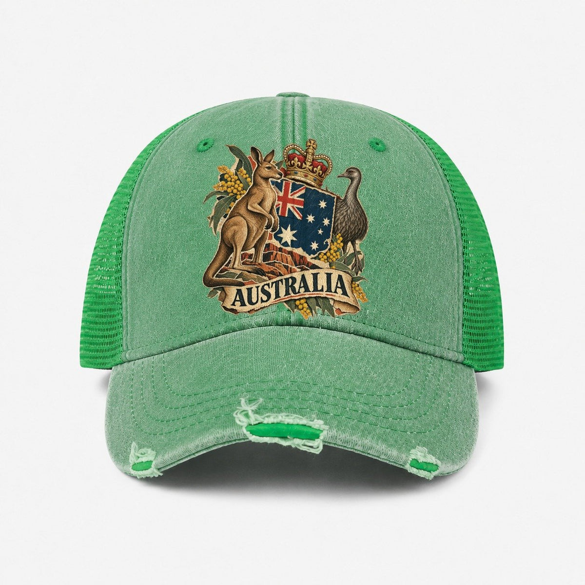 Ink Green — front view