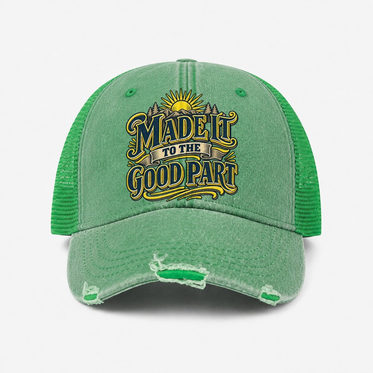 Ink Green — front view