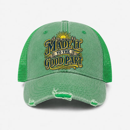 Ink Green — front view
