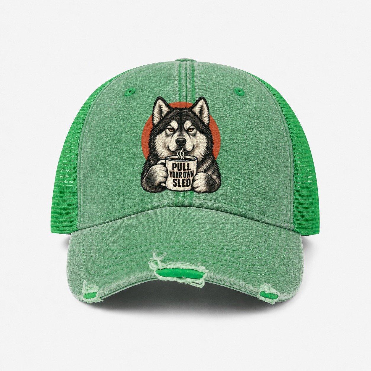 Ink Green — front view