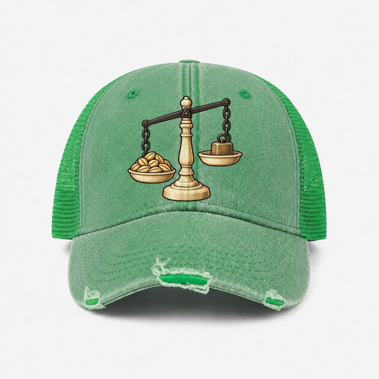 Ink Green — front view
