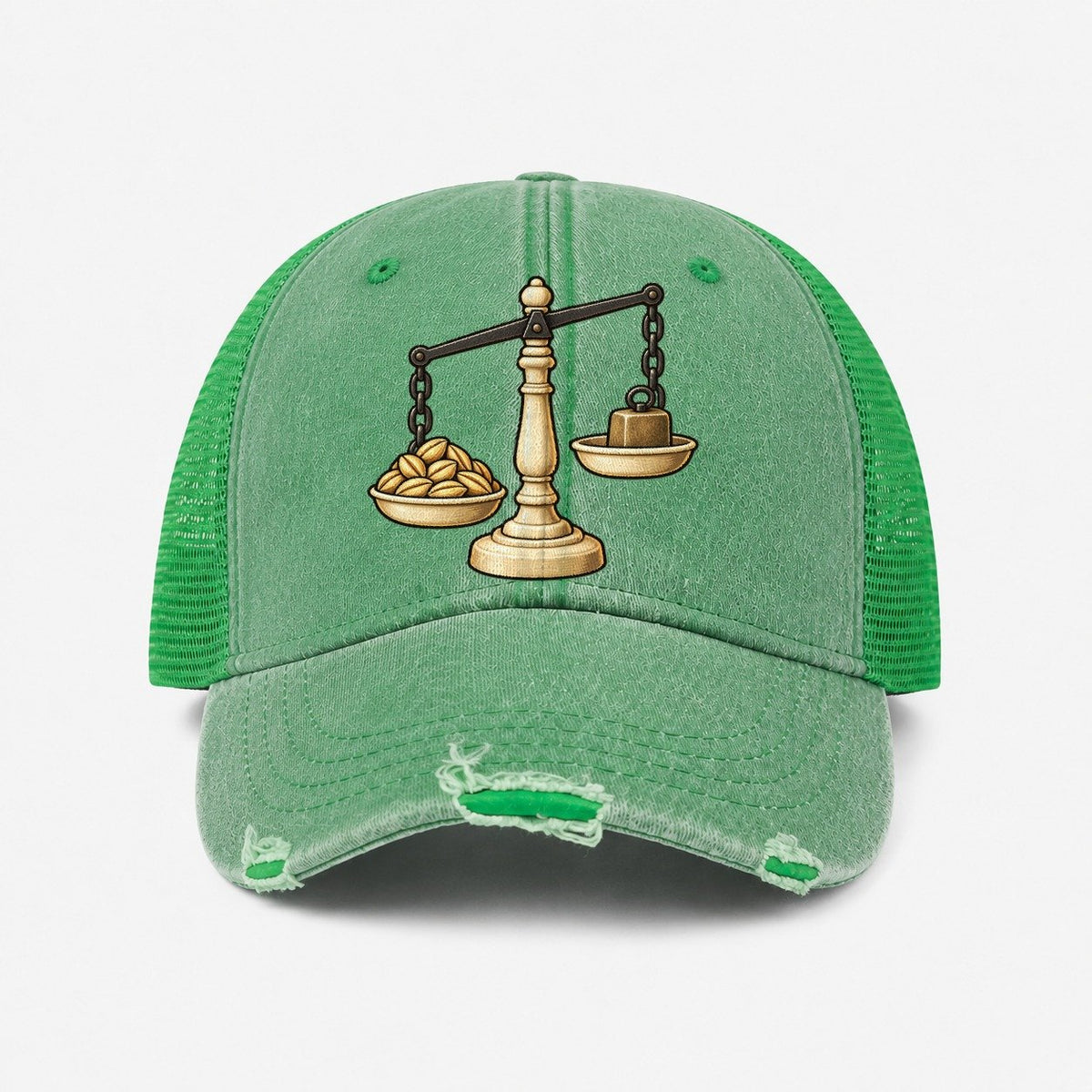 Ink Green — front view
