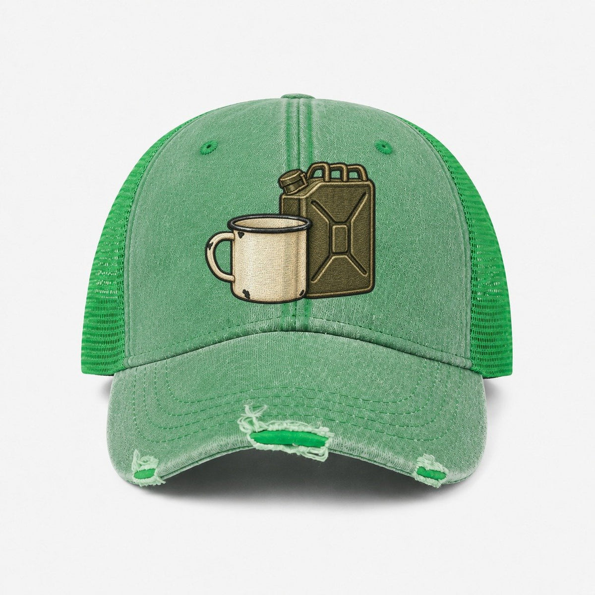 Ink Green — front view