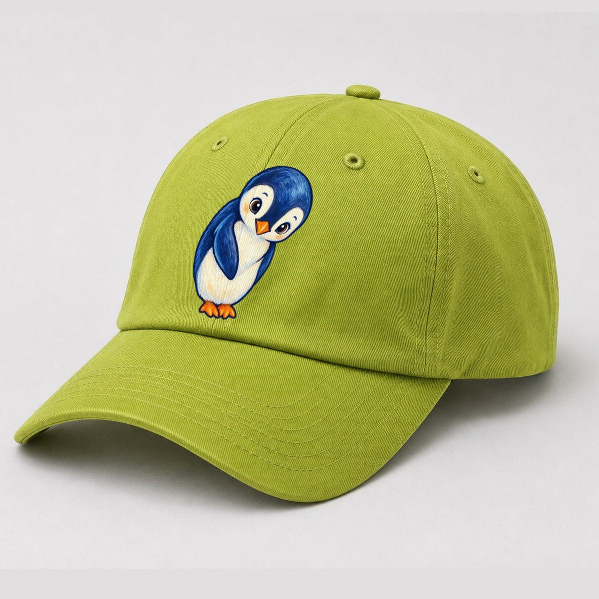 Fluorescent Green — angle view