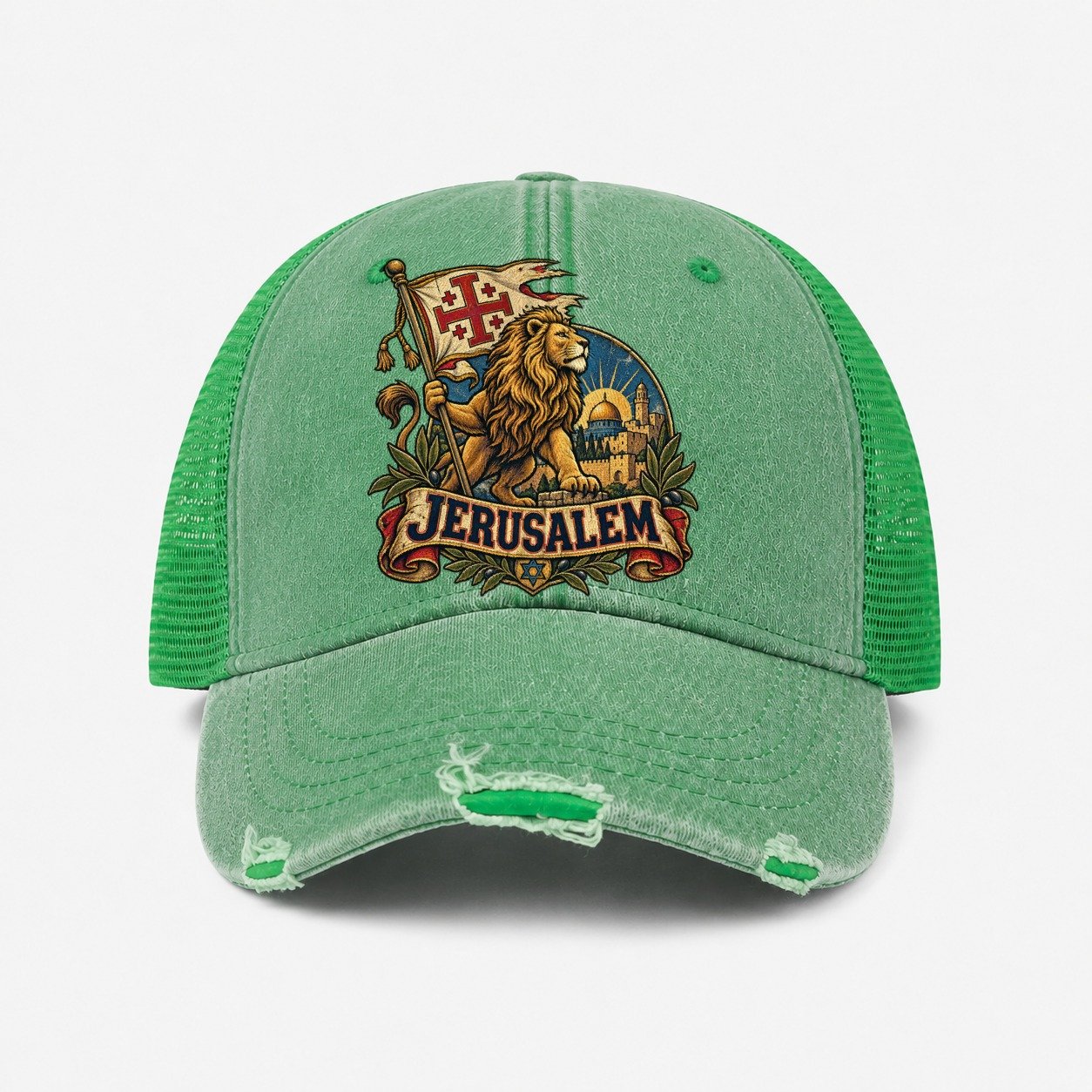 Ink Green — front view