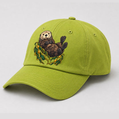 Fluorescent Green — angle view