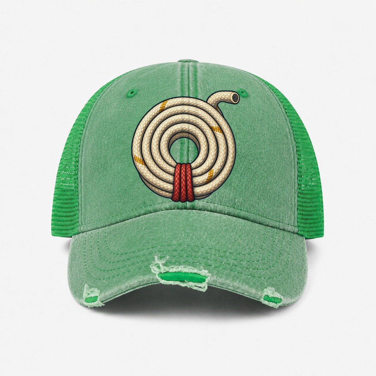 Ink Green — front view