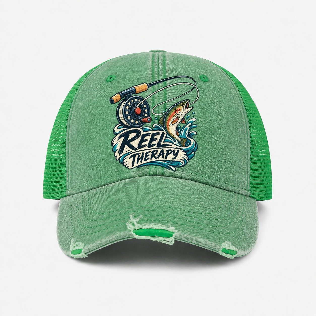 Ink Green — front view