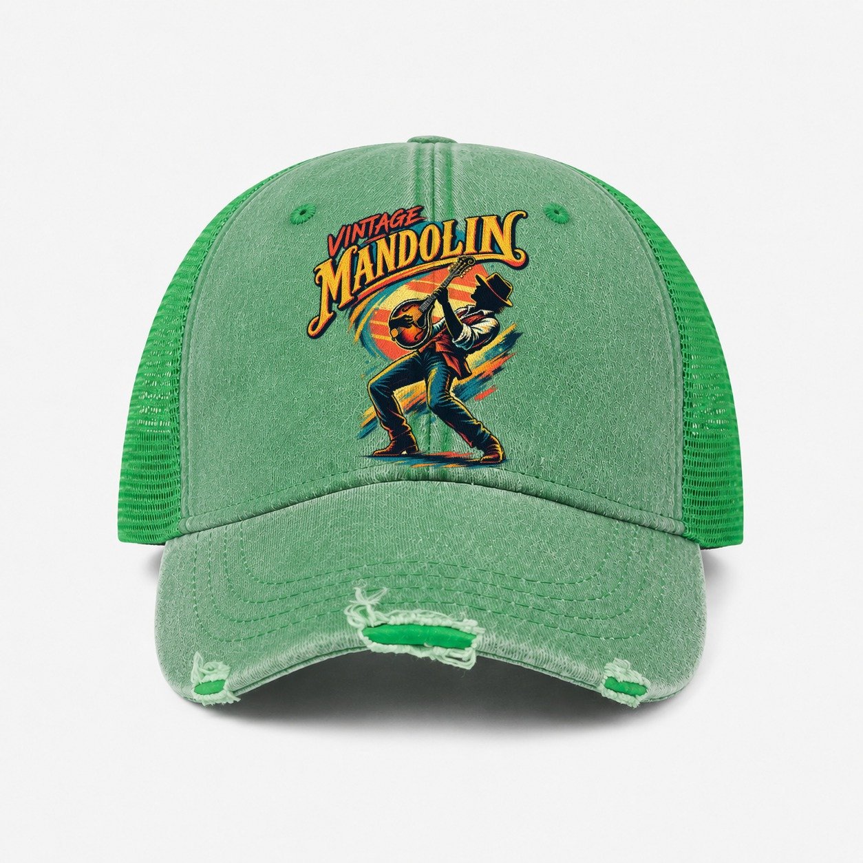 Ink Green — front view