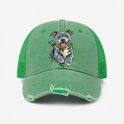 Ink Green — front view