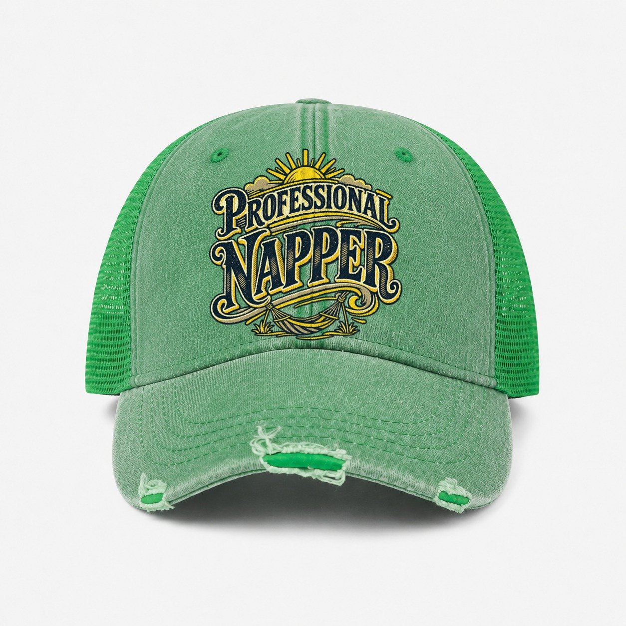 Ink Green — front view