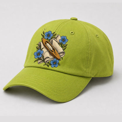 Fluorescent Green — angle view
