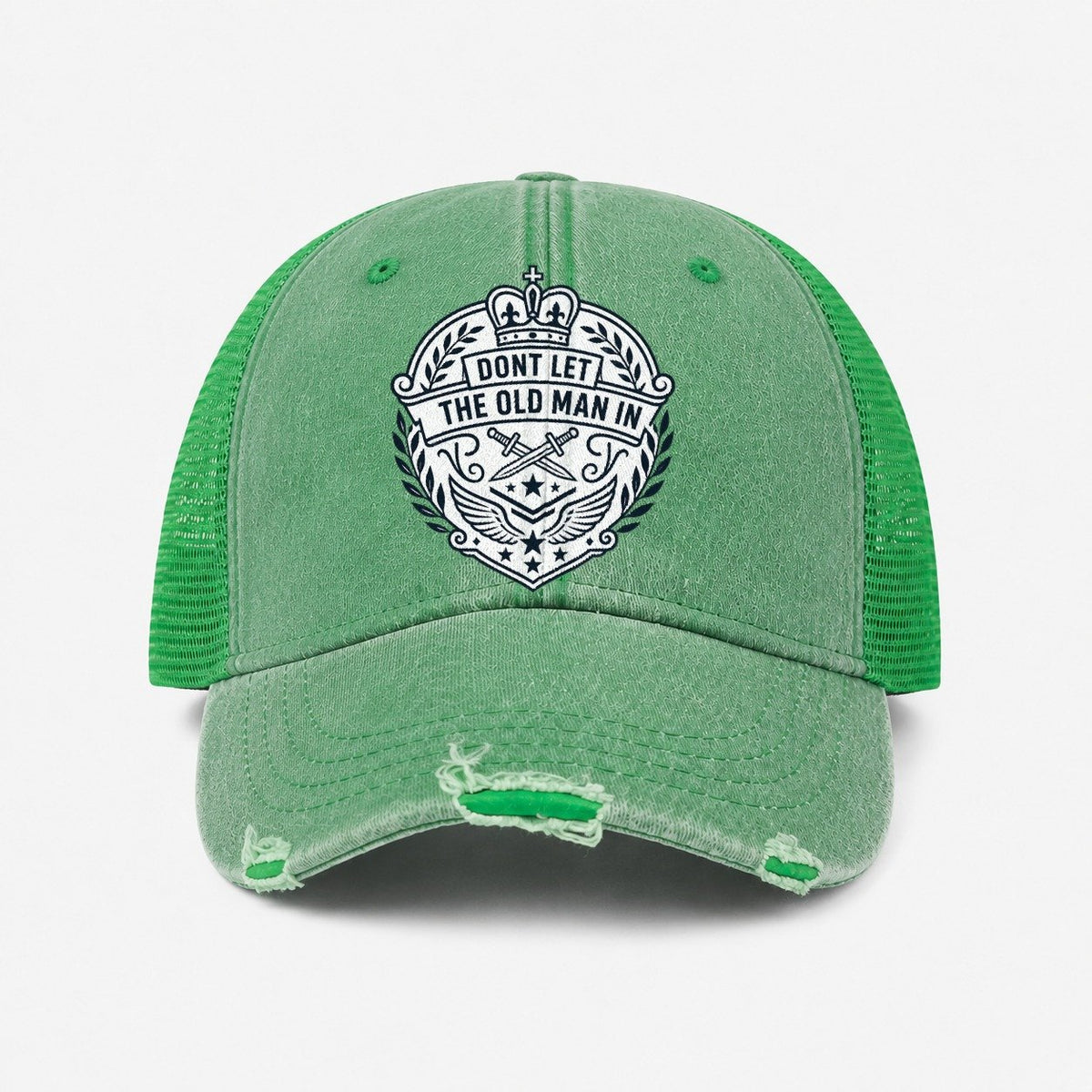 Ink Green — front view