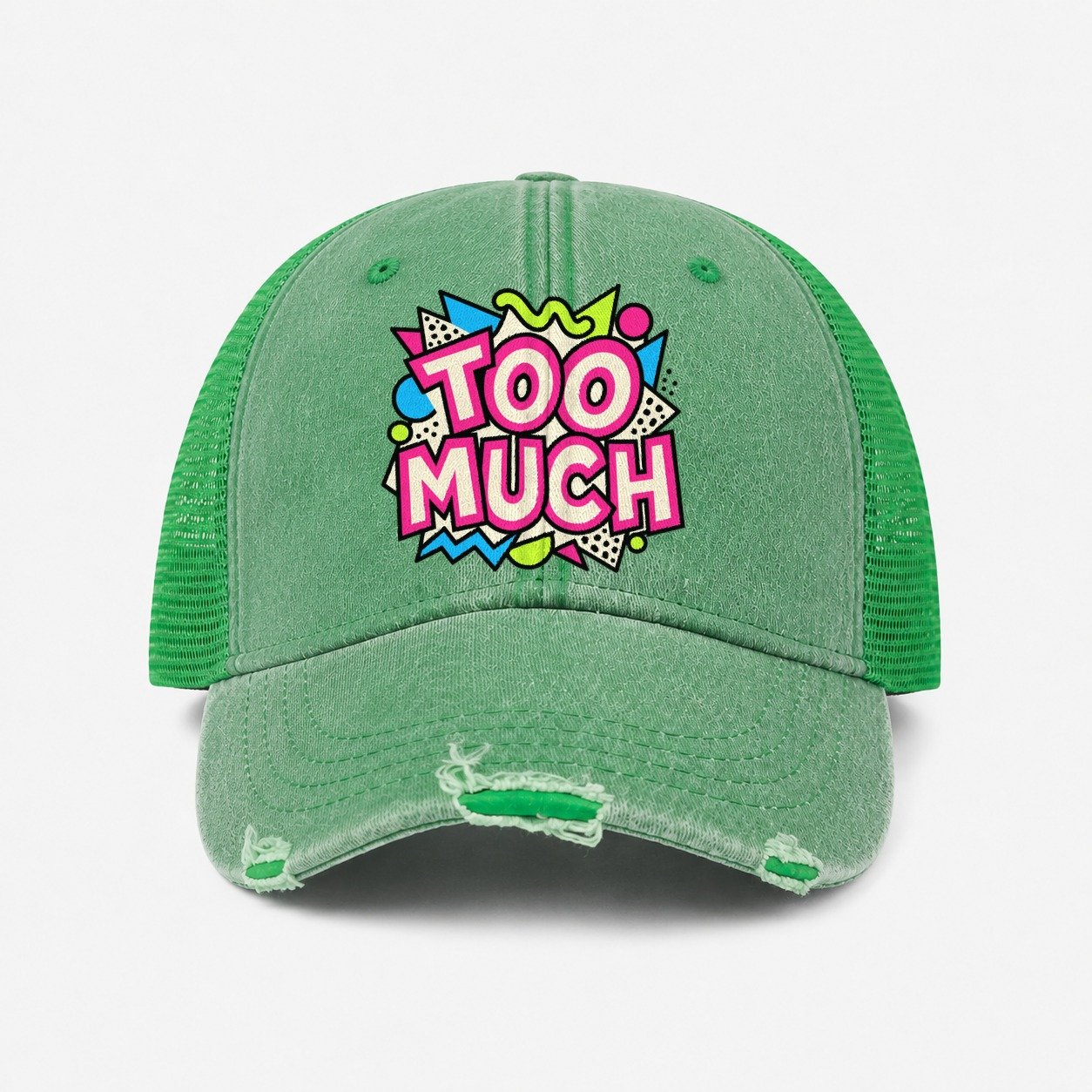 Ink Green — front view