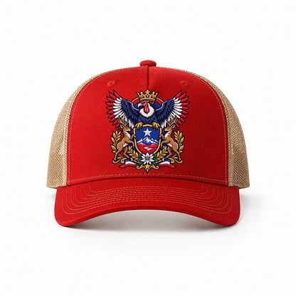 Red-Khaki — front view