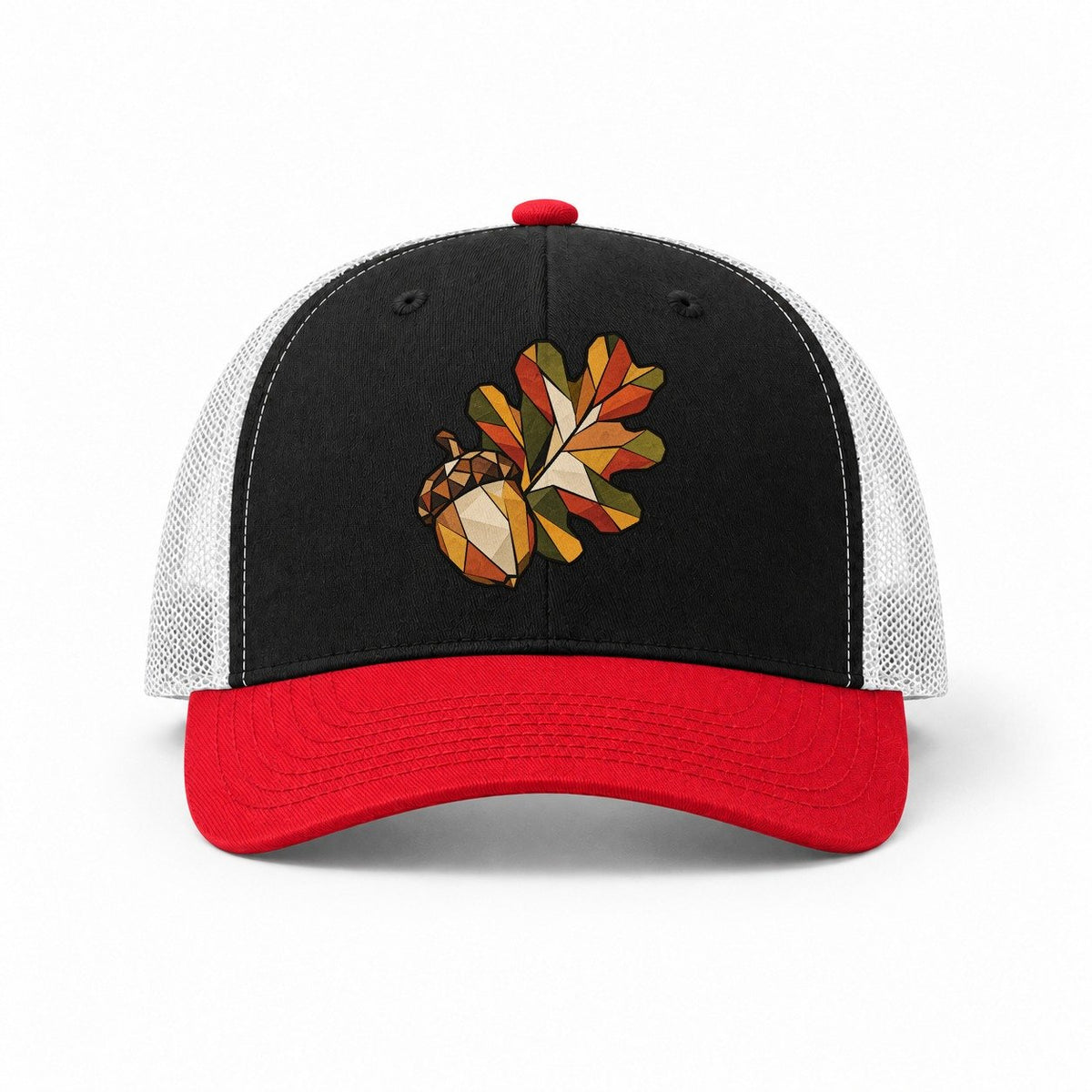 Black-Red-White — front view
