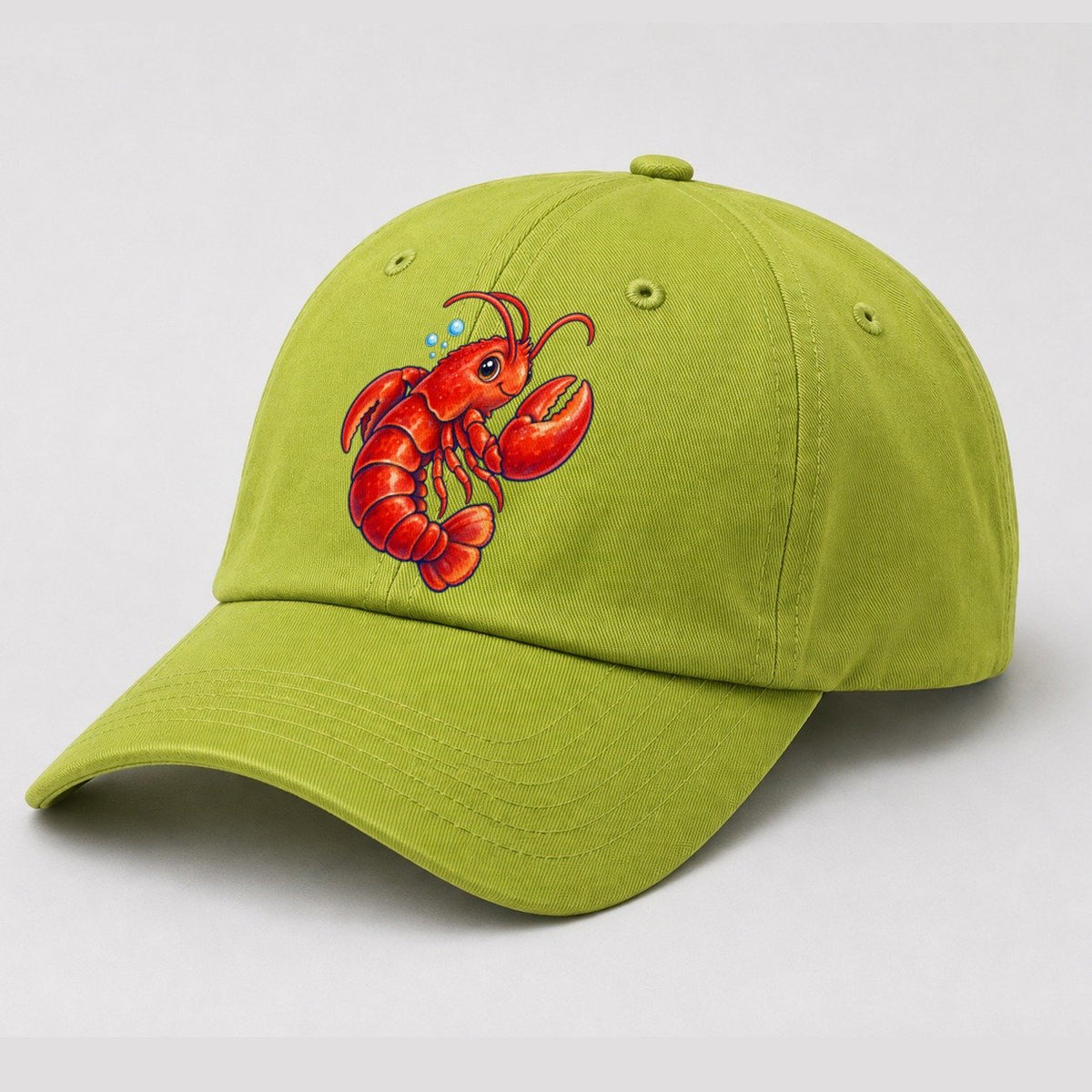Fluorescent Green — angle view