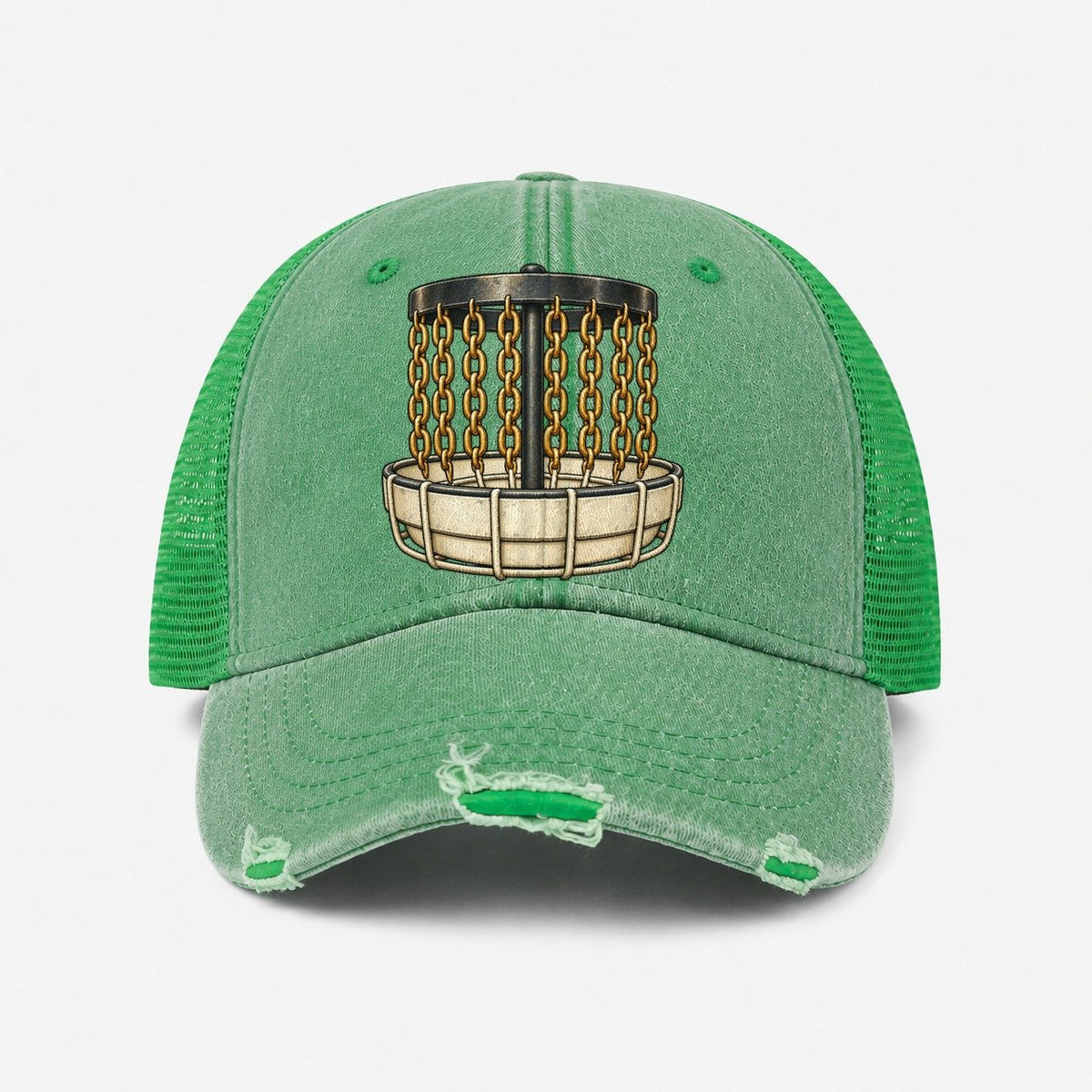 Ink Green — front view