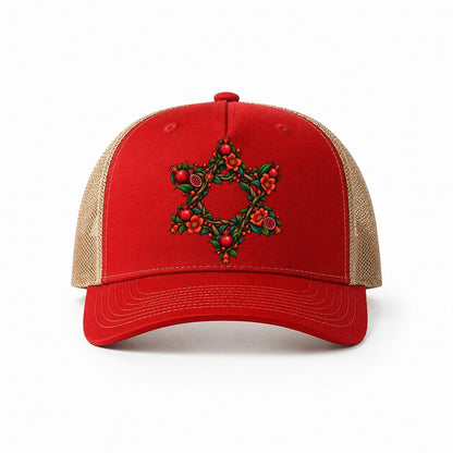 Red-Khaki — front view