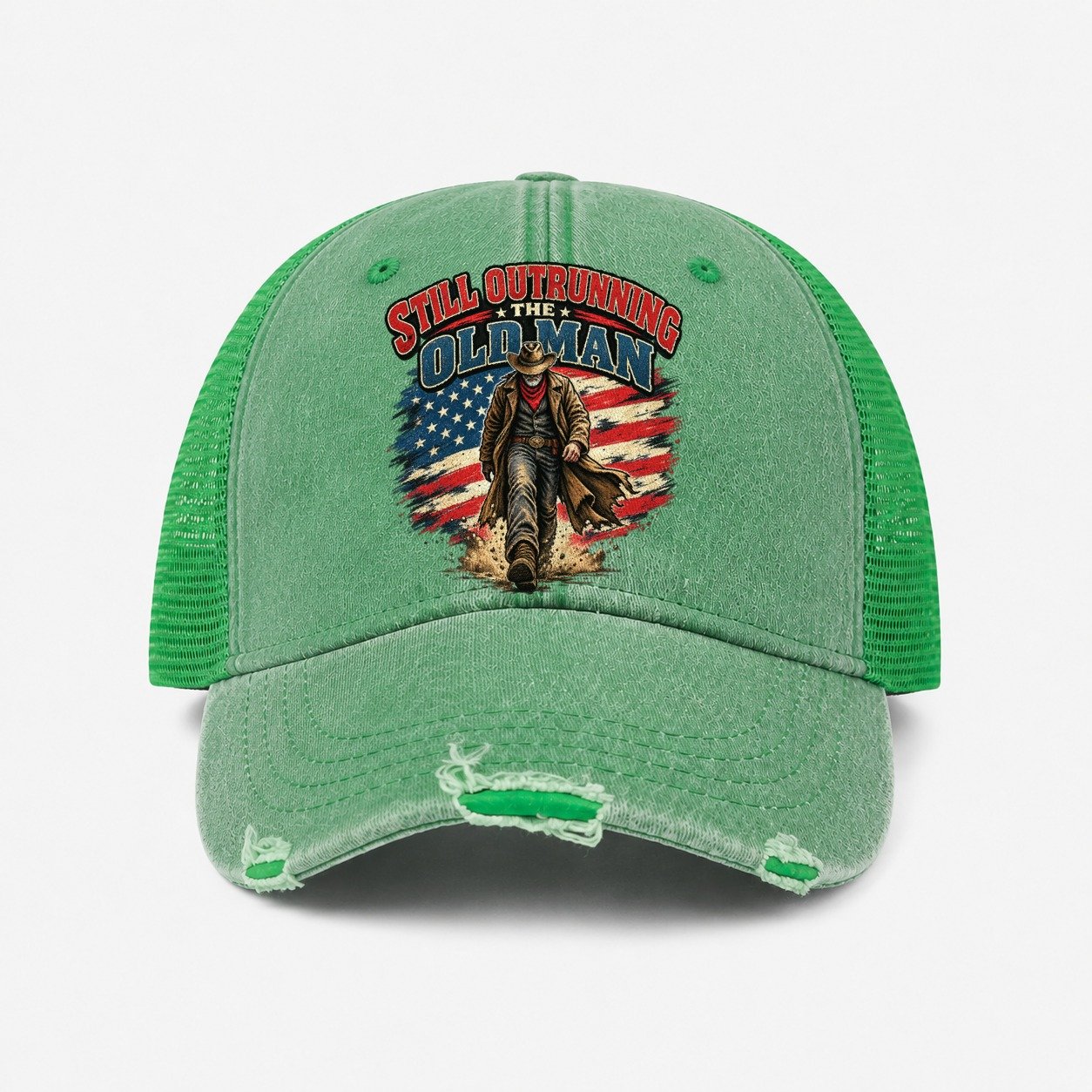 Ink Green — front view