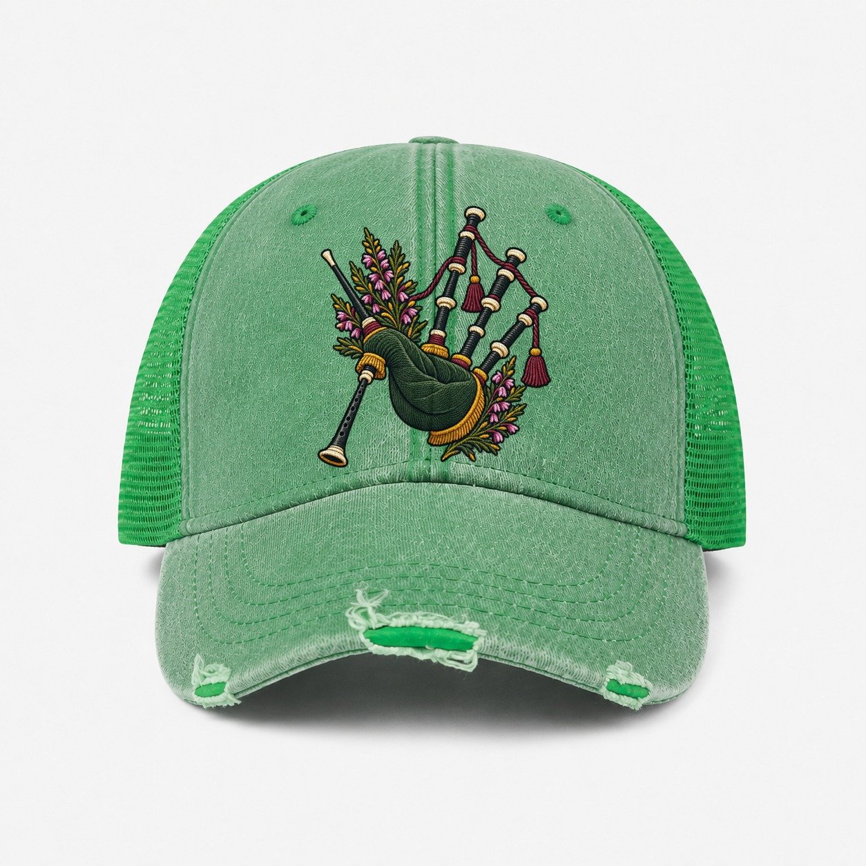 Ink Green — front view