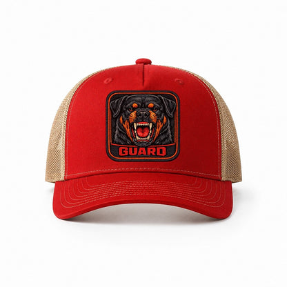 Red-Khaki — front view
