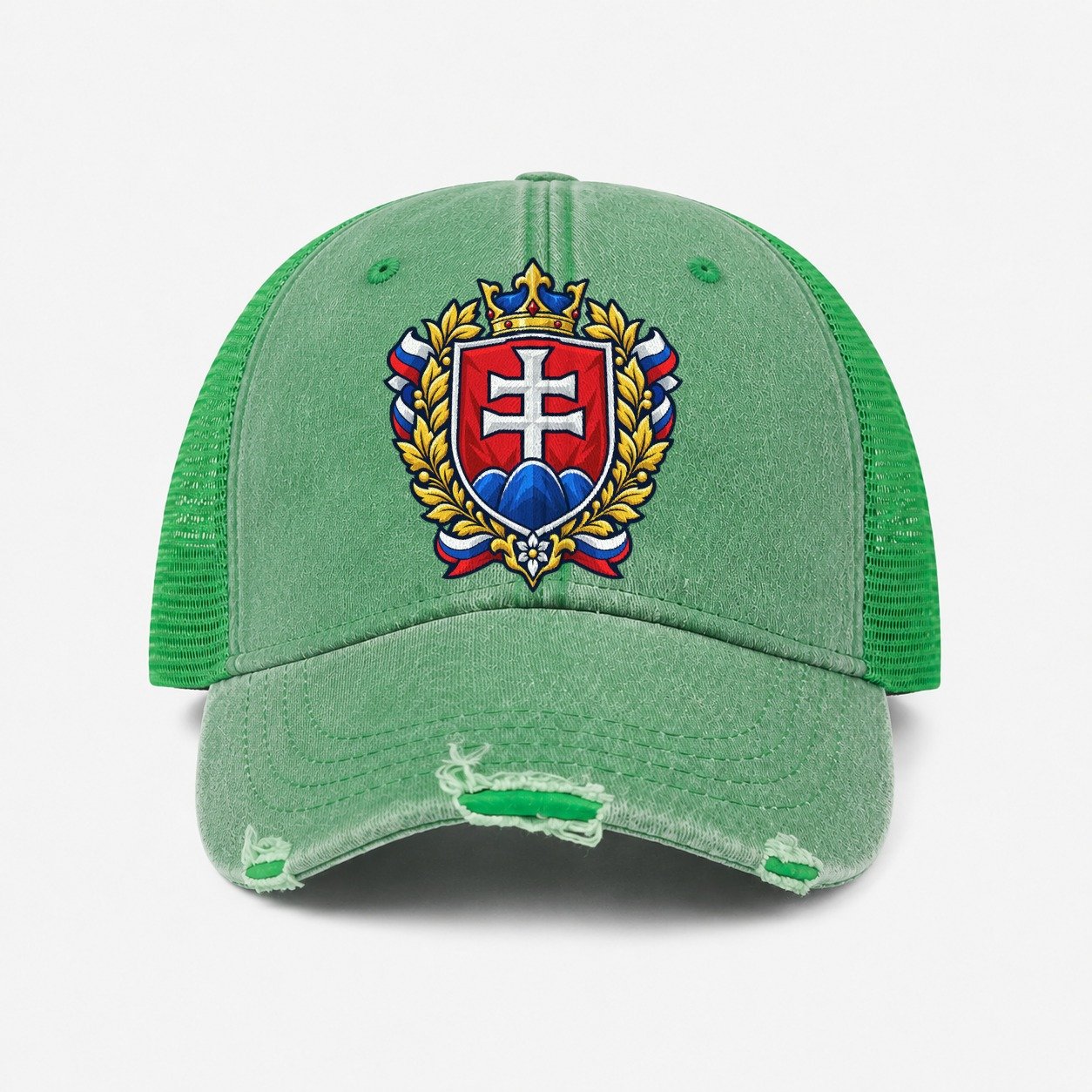 Ink Green — front view