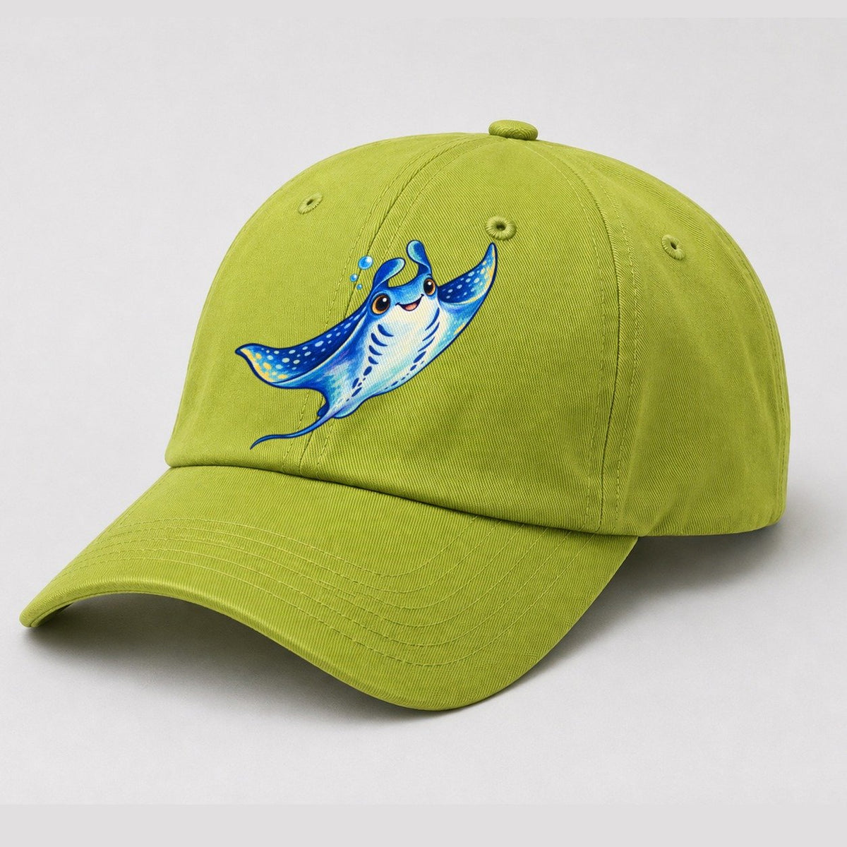 Fluorescent Green — angle view