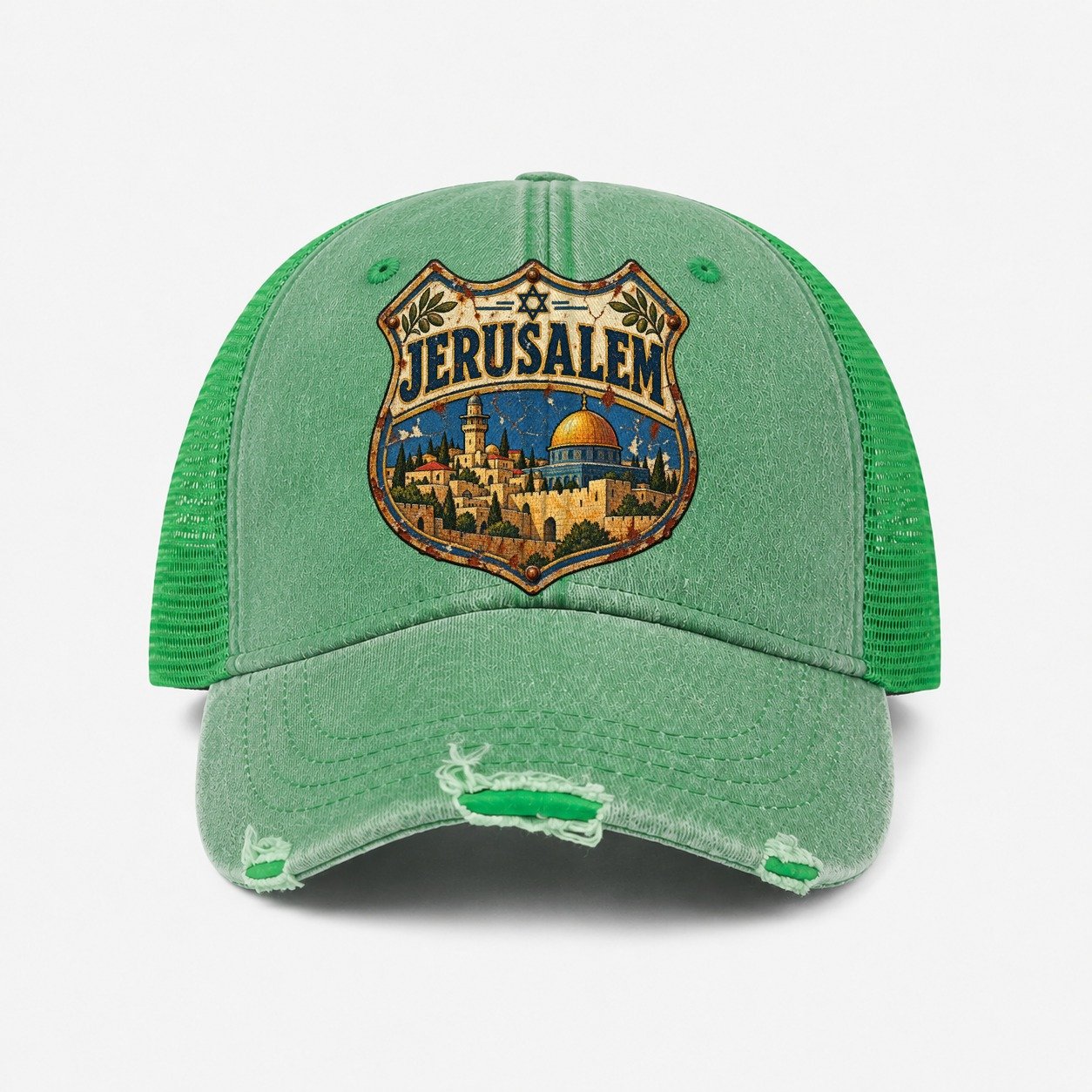 Ink Green — front view