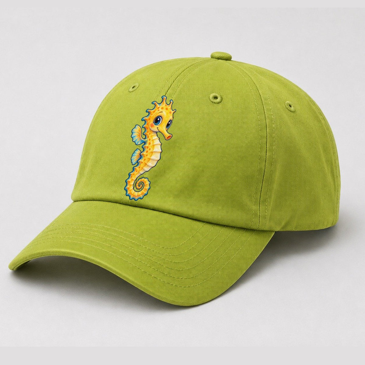 Fluorescent Green — angle view