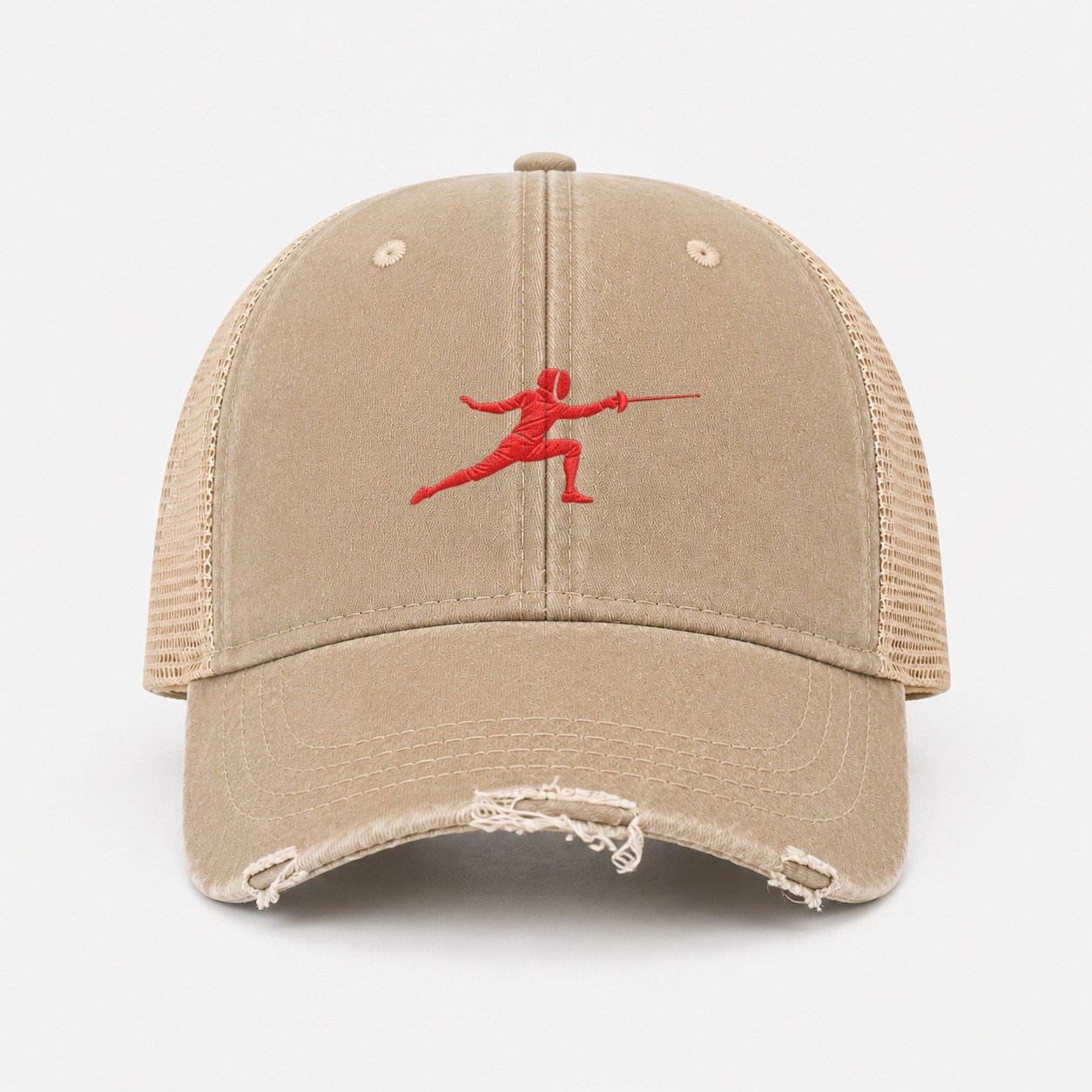 Khaki — front view